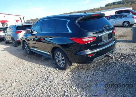 2015 Infiniti Qx60 from USA, damaged, VIN 5N1AL0MM9FC550843
